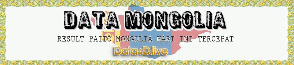 Data Keluaran Togel Mongolia 2025